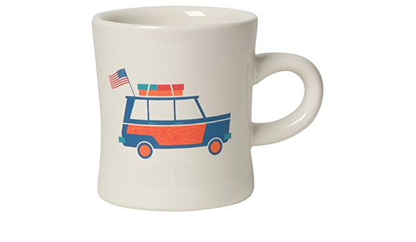 Amazon Co Jp マグカップ おしゃれ かわいい イラスト 車 L Ndl ホーム キッチン