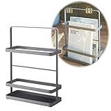 マガジンスタンド マガジンラック おしゃれ スリム マガジンラック クルード 02375