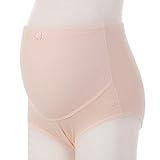 Hzjundasi 2Pcs Simple マタニティ Cotton High Waist 下着 妊娠 Elasticity パンティー