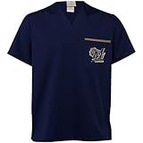 MLB Milwaukee Brewers NavyブルースクラブTop