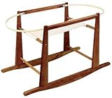 Rocking Moses Basket Stand Expresso by Jolly Jumper [並行輸入品]