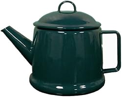 ハースデザイン ホーロー製ケトル ケトルンポット 1.2L エメラルド