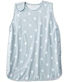 Angeliebe エンジェリーベ ベビー服 リバーシブル ふんわり スリーパー 新生児 赤ちゃん あったか 寝冷え防止 フリー ブルー