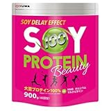 株式会社ユーワ [20個セット] ユーワ ソイプロテイン ビューティー 900g×20個セット