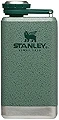 STANLEY(スタンレー) SSフラスコ 0.14L グリーン スキットル ウイスキー アウトドア 保証 01695-040 (日本正規品)