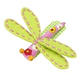 everbloom studio #31 Dragonfly clip grn