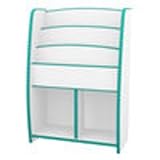 [知育家具EVAキッズシリーズ]マガジンラック幅63cm カラー6色【完成品】 (グリーン)