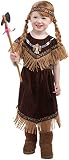 Native American Princess Costume, Toddler Size