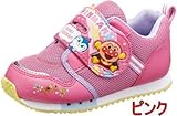 (アンパンマン) ANPANMAN APM C137 子供 キッズ ベビー ローカット スニーカー (15.0cm, ピンク)