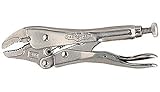 Wright Tool 9V7WR Curved Jaw Locking Pliers, with wire cutter 7' (Vise Grip #7WR) [並行輸入品]
