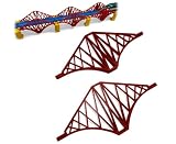 カエデプロダクツ プラレール用 フォース橋風鉄橋