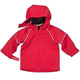 Polarn O Pyretシェルジャケット(ベビー) カラー: レッド