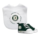 Baby Fanatic Bib with Pre-walker, Oakland Athletics by Baby Fanatic