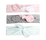 jolieer ベビーキッズ ガールズ ウサギボウ 伸縮 ヘアバンド カチューシャ　弾性 3*ベビー カチューシャ (jp004)