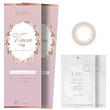 カラコン ビュームワンデー viewm 1day【2箱20枚入】【カラー】天使のなみだ 度あり 度なし 【マスクシート付き】 (-0.75)