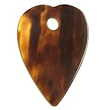 本鼈甲 ピック マンドリンピック べっ甲ピック 0.8mm