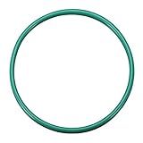 uxcell フッ素ゴムOリング FKM シールガスケット 機械配管用 グリーン 外径70 mm 内径63.8 mm 幅3.1 mm 1個