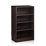 Furinno Indo FL-9055EX 4-Tier Accessories Storage Shelf, Espresso by Furinno