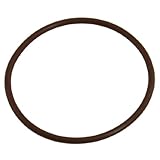 uxcell Oリング グロメット シール フッ素ゴム 59mm x 65mm x 3mm コーヒー・カラー