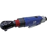 SP(エスピーエアー) サイレンサー付9.5mm角エアーラチェットレンチ SP1772N
