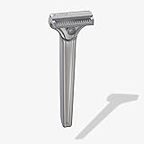 【インジェクター互換】SUPPLY Single Edge Razor 2.0 シングルエッジ 1枚刃 (Classic Matte)