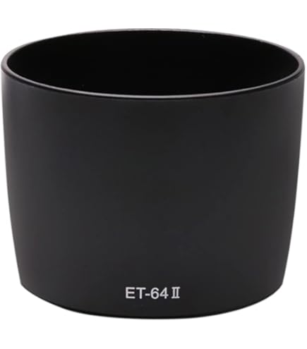 【中古】Canon et-64レンズフードfor 75 ? 300 mm ISレンズ Amazon | 【PCATEC】Canon レンズフード ET-64 Ⅱ 互換品 EF 75-300mm