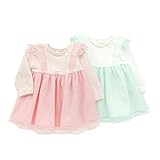 Lily ivory(リリー アイボリー) ワンピース (80～130cm) キムラタンの子供服 (71530-171a) グリーン 120