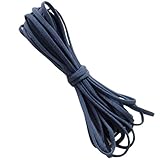 MYmama 手芸用パーツ 痛くなりにくい カラー 平ゴム 3mm幅 4.5m単位販売 ナイロン70％ポリウレタン30％ 裁縫材料 手芸用品 (ネイビー 4ｍ 3317-12)