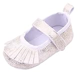 (ビグッド)Bigood 子供靴 女の子 赤ちゃん ベビー靴 フォーマル プレシューズ フラット ファーストシューズ フリンジ 室内履き 出産祝い 13cm シルバー