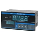 uxcell 温度調節器　温度センサ　デジタル表示サーモスタット　CWP-T803　コントローラ　ブラック