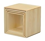 エイ・アイ・エス(AIS) オープンボックス キューブ4点セット 幅37×奥行37×高さ37cm KE-370CB