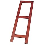 アイリスオーヤマ ラック 木製 ウッディラック 別売フレーム 幅35×高さ118.5cm ブラウン WOR-12F