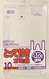 サニパック Ｙ－４３とってつき４５Ｌ透明 １０枚 Y43CL
