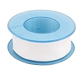 uxcell　ネジシールテープ　シーラントテープ　ホワイト　ブルー　プラスチック　PTFE　50×20mm