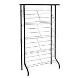 スリッパラック スリム スリッパ収納 玄関収納 シューズラック スリッパ立て 省スペース 収納 ブラック