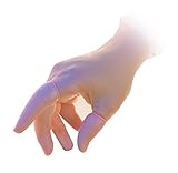 QRP X7CL Qualatex Anti-Static Latex Finger Cot,PowderFree,3milThickness,Large, Pink(Packof720) by QR