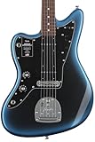 Fender エレキギター American Professional II Jazzmaster® Left-Hand, Rosewood Fingerboard, Dark Night