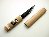 小刀　鞘入切出「昭三作」120mm 本職向け