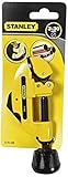 Stanley 0-70-448 Pipe Cutter 3 up to 11.81 Black/Yellow [並行輸入品]