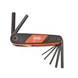 BAHCO(バーコ) 折込式六角棒レンチセット BE-9777B