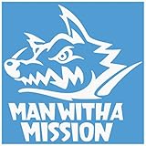 MANWITHMISSIONマンウィズ ステッカー