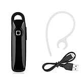 mazimark --一般的なワイヤレスBluetoothスポーツヘッドセットステレオイヤホンfor iPhone Samsung新しい ブラック MK-9657