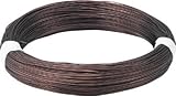 [N-2825759]ＴＲＵＳＣＯ　アルミ線　ブロンズタイプ　２．５ｍｍ TAW25BZ
