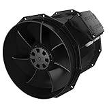 Fantech prio Air 8 EC 791 CFM 115/1/60 EC Inline Mixed Flow Duct Fan, 8" [並行輸入品]