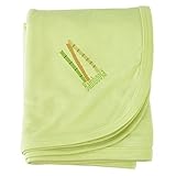 Bamboosa Baby Swaddle Blanket/Cover-Up - Viscose from Bamboo - Sprout Green - Made in USA by Bamboos