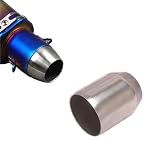 【MOTOR KANTO】 マフラー変換アダプター ステンレス 変換パイプ 異形アダプター 変換ジョイント 38mm 50.8mm 38パイ 50.8 パイ