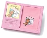 Teddy Bear Security Blanket and Lullaby CD Gift Set in Pink by CBD