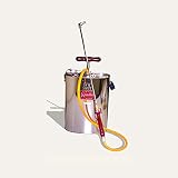 総真ちゅう製高級噴霧機 B-6 (肩掛型)タンク容量 10L 重量 3.75kg ワン皮式　ボールコック付 排水口付 中ポンプ 銅使用 神木製作所 防J【代不】