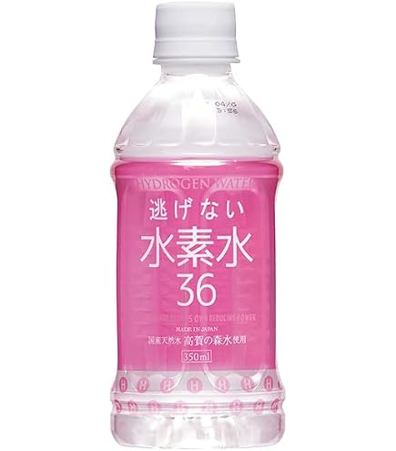 Amazon.co.jp: 奥長良川名水 逃げない水素水36 500ml×24本入(ピンク