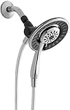 Generic N CHR 4 WayパターンローマホームバスルームフレキシブルホースM FLEシャワーヘッドセットクロムHo Hand Held owerヘッド6-inクロームホームヘッドセットH